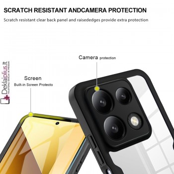 360 laipsnių smūgiams atsparus dėklas (Xiaomi Redmi Note 13 5G)